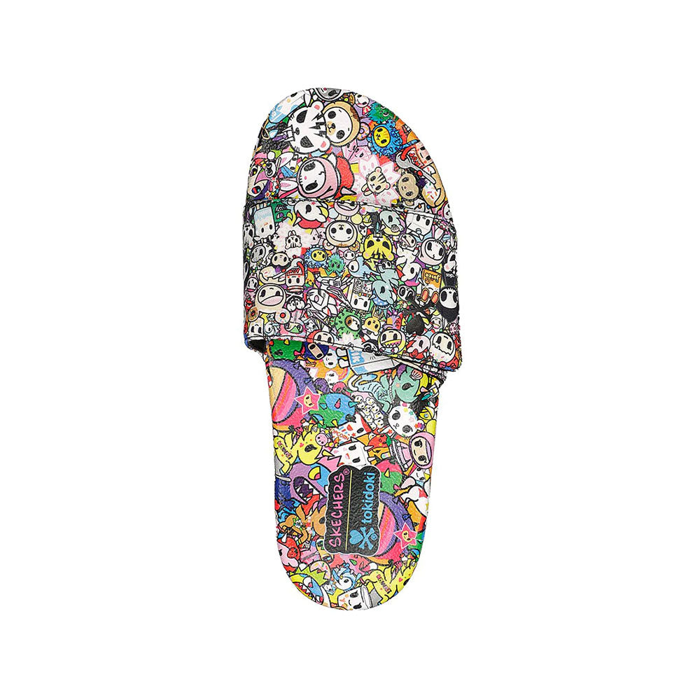 Sandalias Mujer Skechers Tokidoki Cali Pop Ups - Multicolor