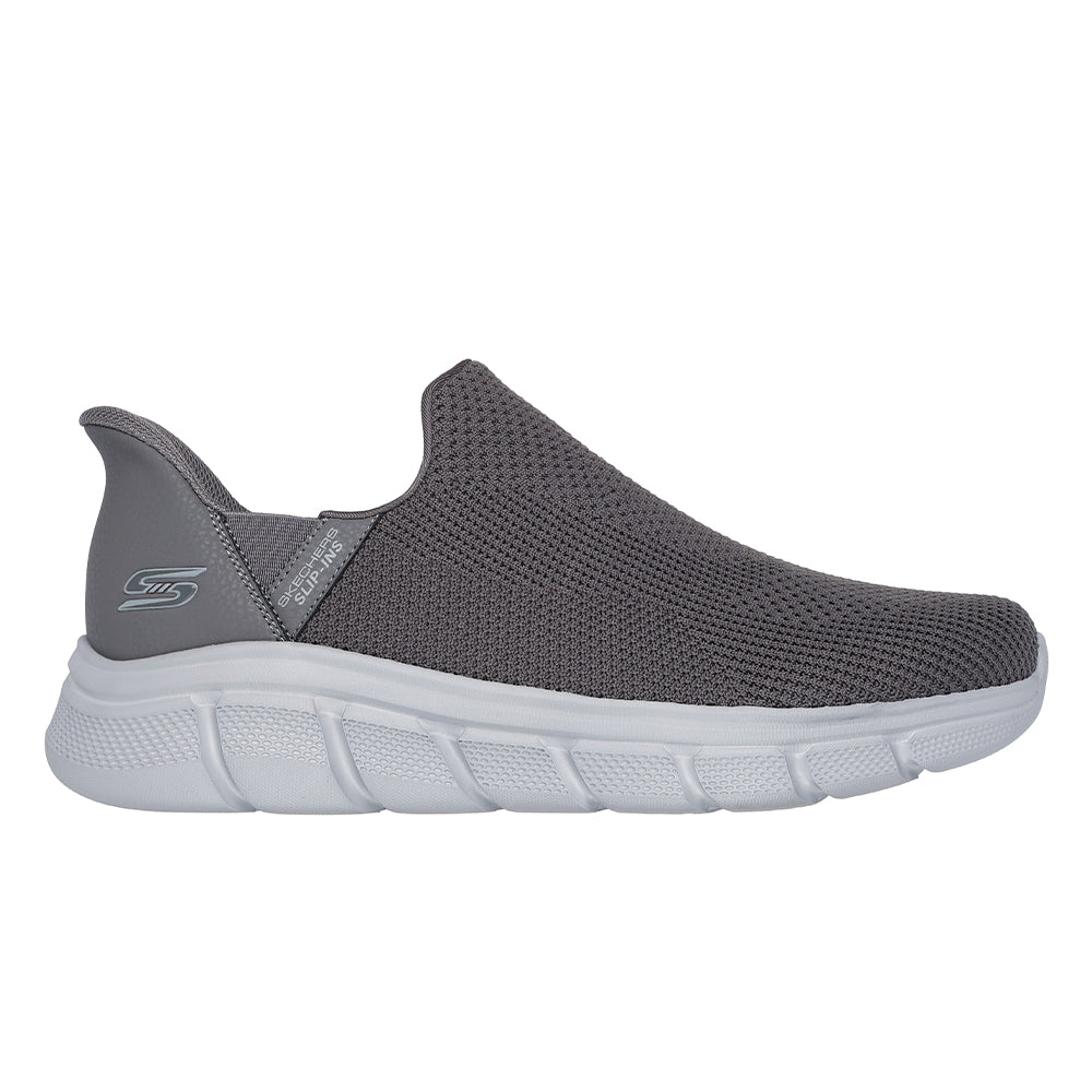 Tenis Hombre Skechers Bobs B Flex - Gris