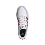 Tenis Adidas Hombre Breaknet 2.0 - Blanco - Rojo