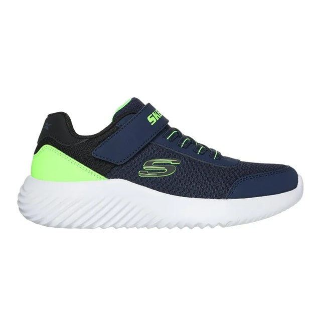 Tenis Skechers Niño Bounder - Azul