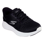 Tenis Skechers Mujer Go Walk Now - Negro - Blanco