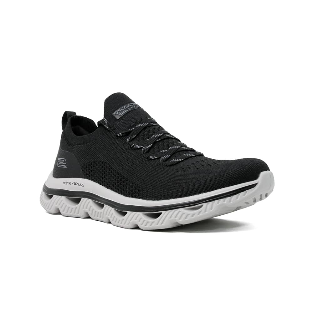 Tenis Skechers Mujer Bobs Sport - Negro