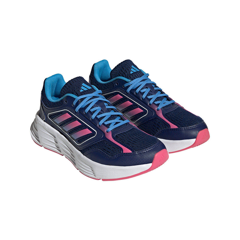 Tenis Mujer adidas Galaxy Star W - Azul-Rosado