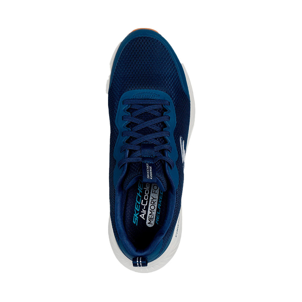 Tenis Skechers hombre Edgeride-Rekze - Azul - Blanco