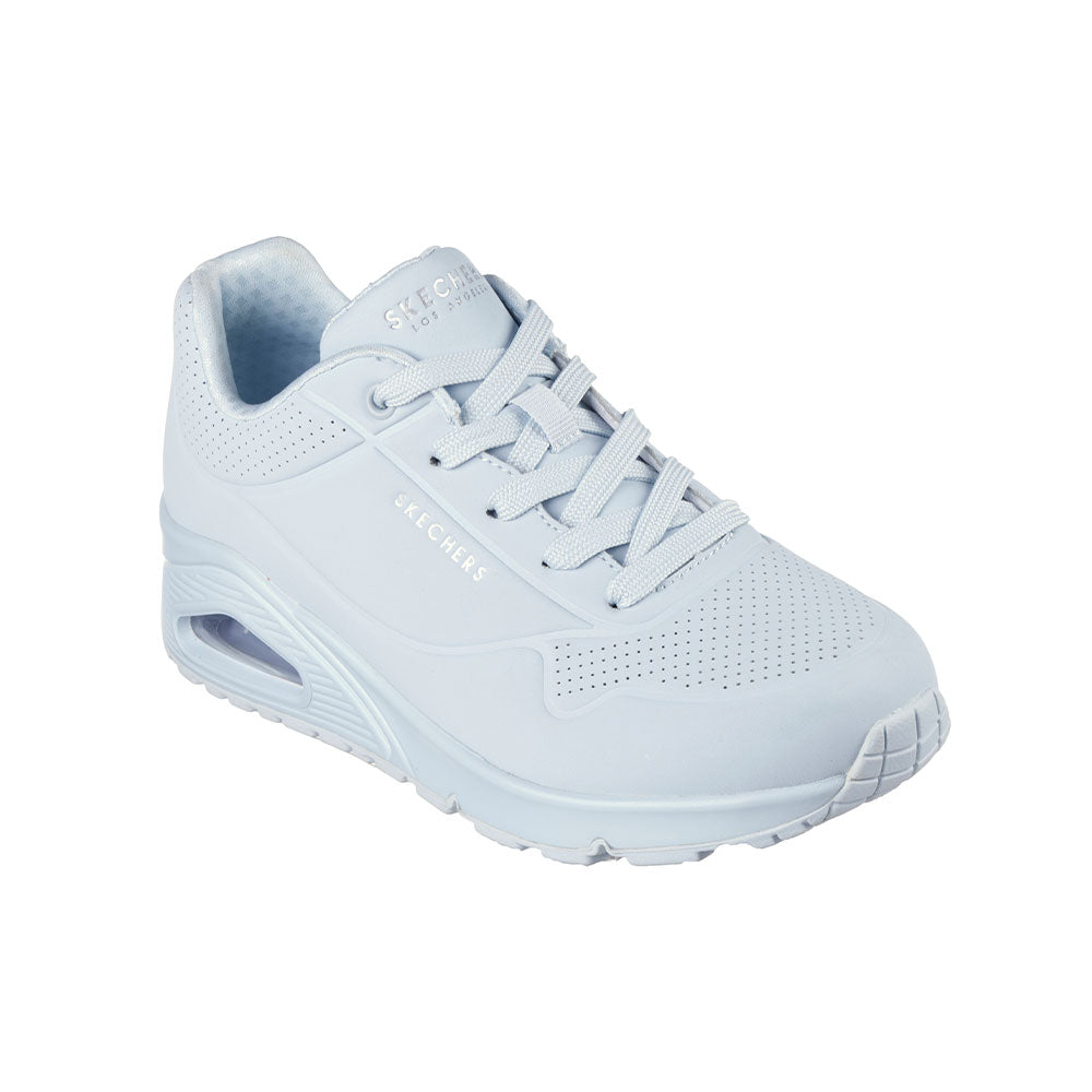 Tenis Mujer Skechers Uno Frosty Kicks - Azul