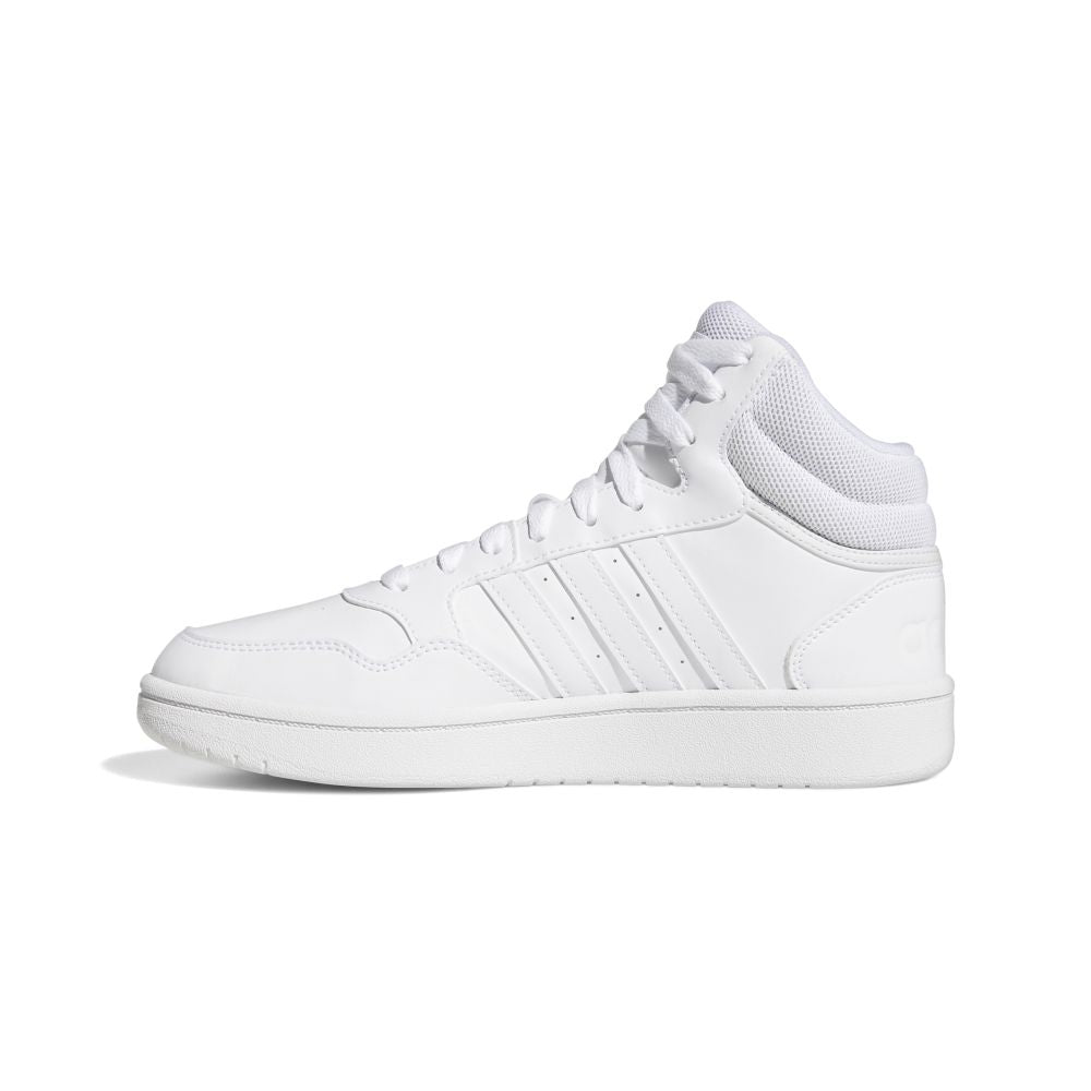 Tenis Mujer adidas Hoops 3.0 - Blanco