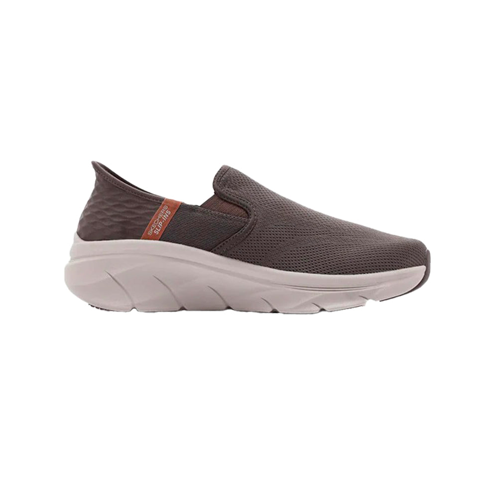 Tenis Hombre Skechers Dlux - Café