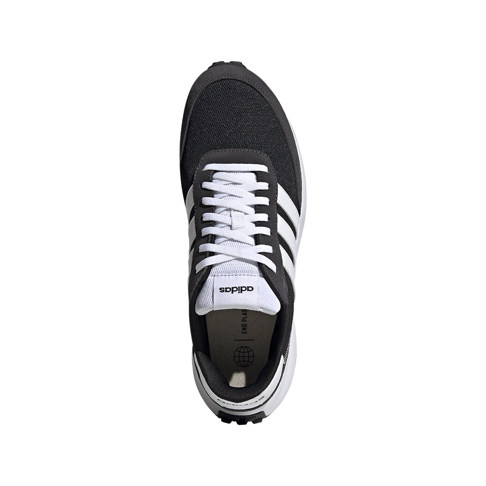 Tenis Hombre Adidas Run 70S- Negro