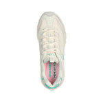 Tenis Skechers Mujer Dlites - New Heat - Beige- Beige