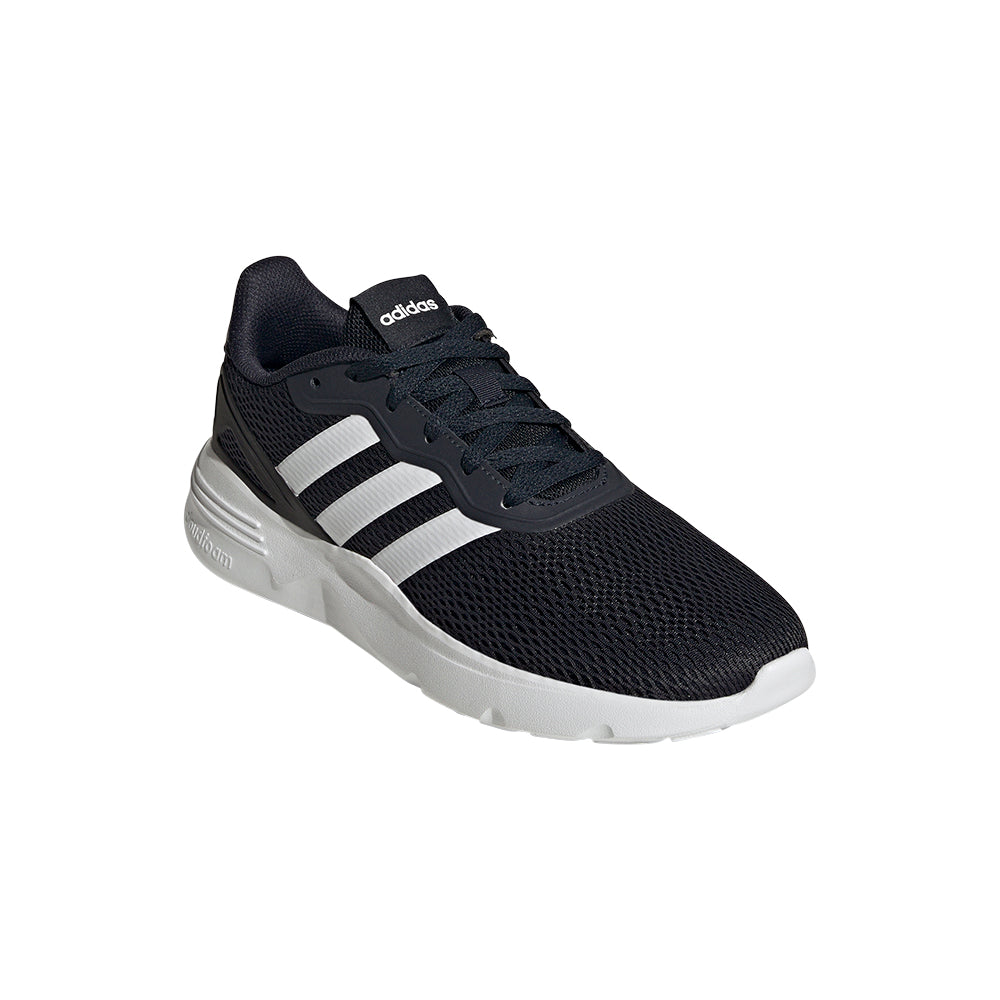 Tenis Hombre adidas Nebzed - Azul-Blanco