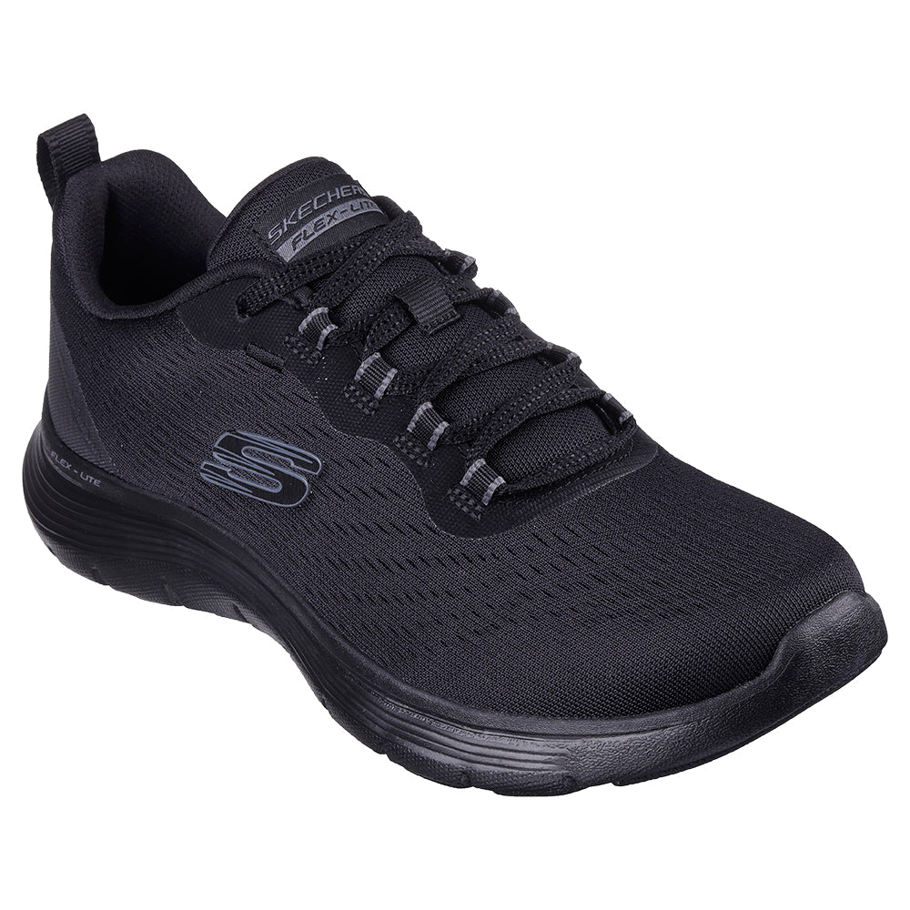 Tenis Skechers Mujer Flex Appeal 5.0 - Negro