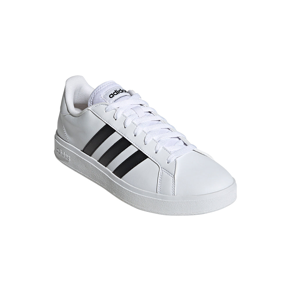 Tenis Hombre adidas Grand Court Td - Blanco - Negro