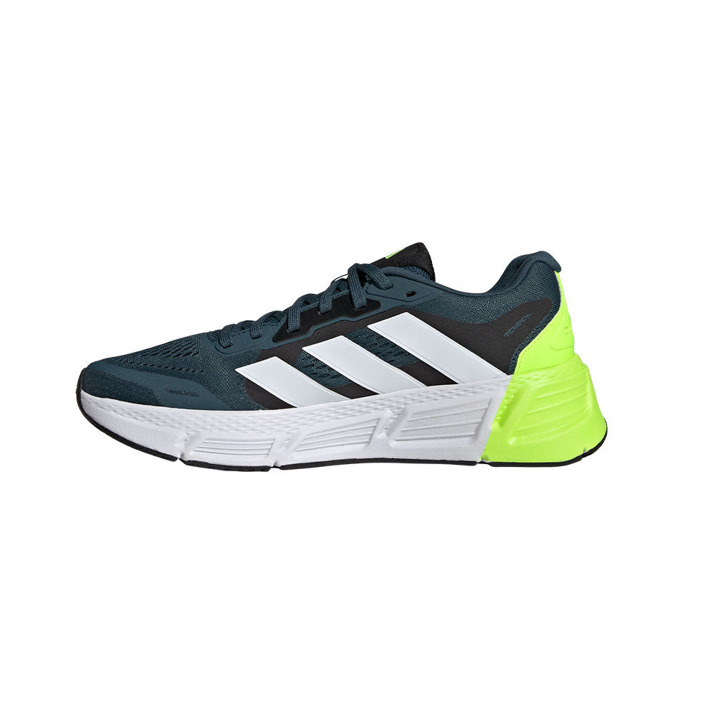 Tenis Hombre Adidas Questar -Azul-Amarillo