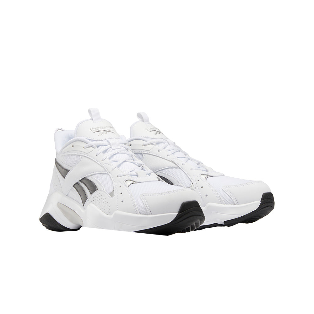 Tenis Hombre Reebok Turbo Restyle- Blanco