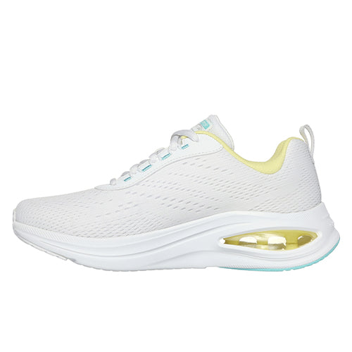 Tenis Mujer Skechers Air Meta - Blanco