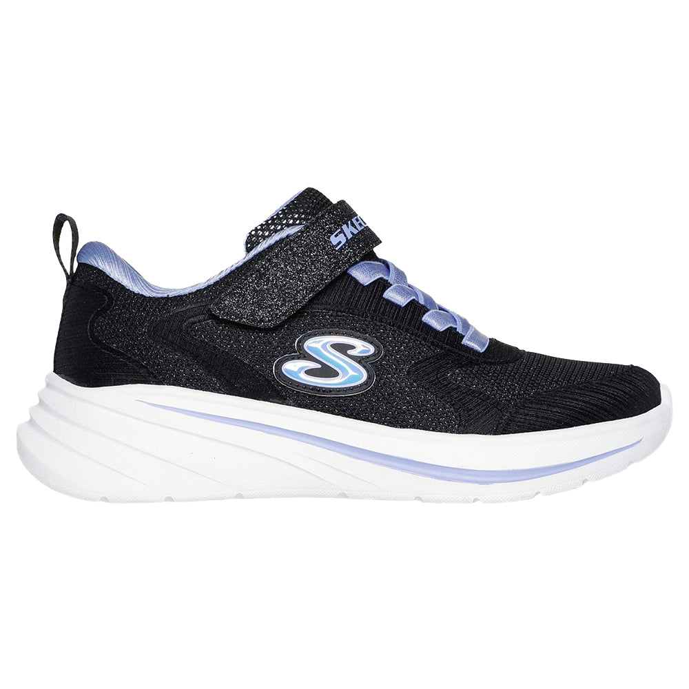 Tenis Skechers Kids Wave 92 -Negro