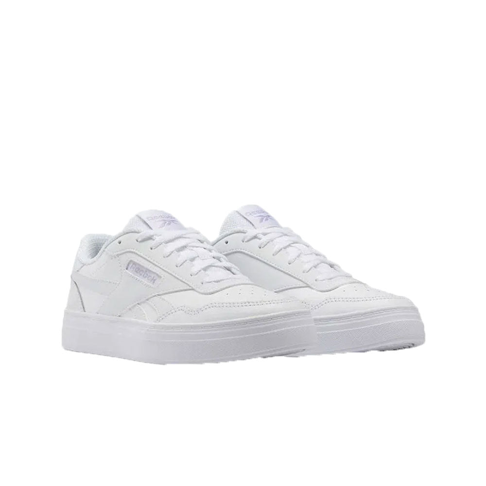 Tenis Mujer Reebok Court Advance Bold - Blanco