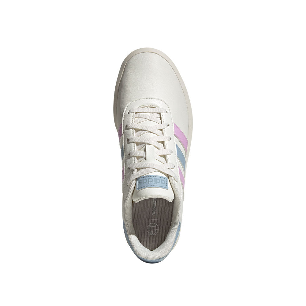 Tenis Mujer adidas Court Platform - Blanco