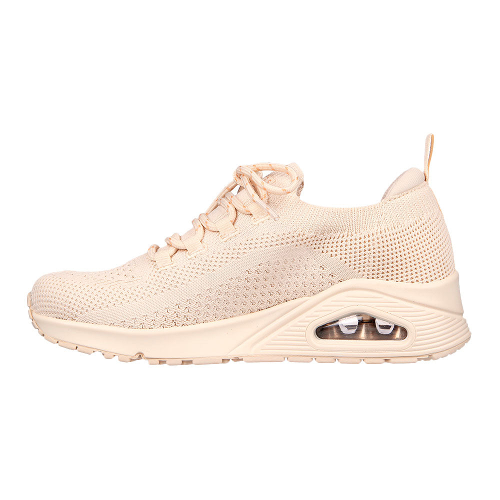 Tenis SkechersMujer Uno EveryWear - Beige