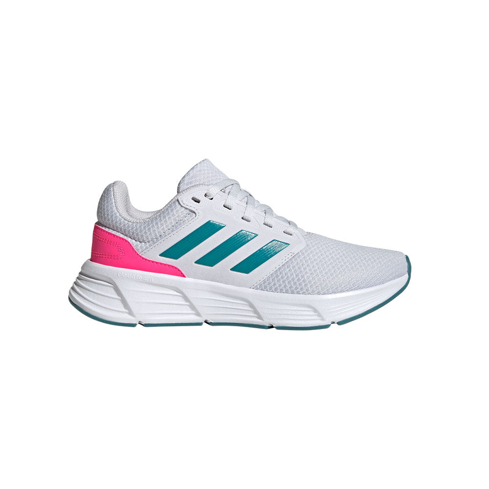 Tenis Mujer Adidas Galaxy 6- Gris