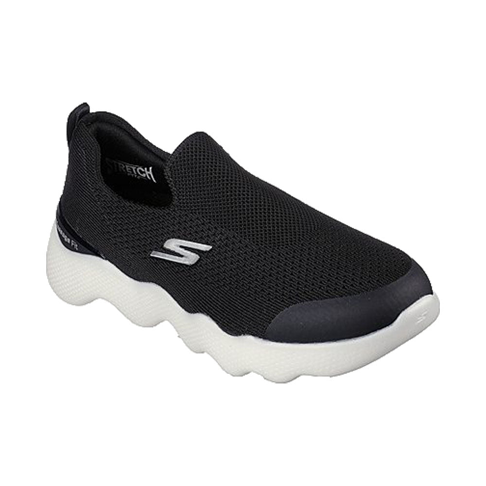 Tenis Mujer Skechers Go Walk Massage Fit - Negro