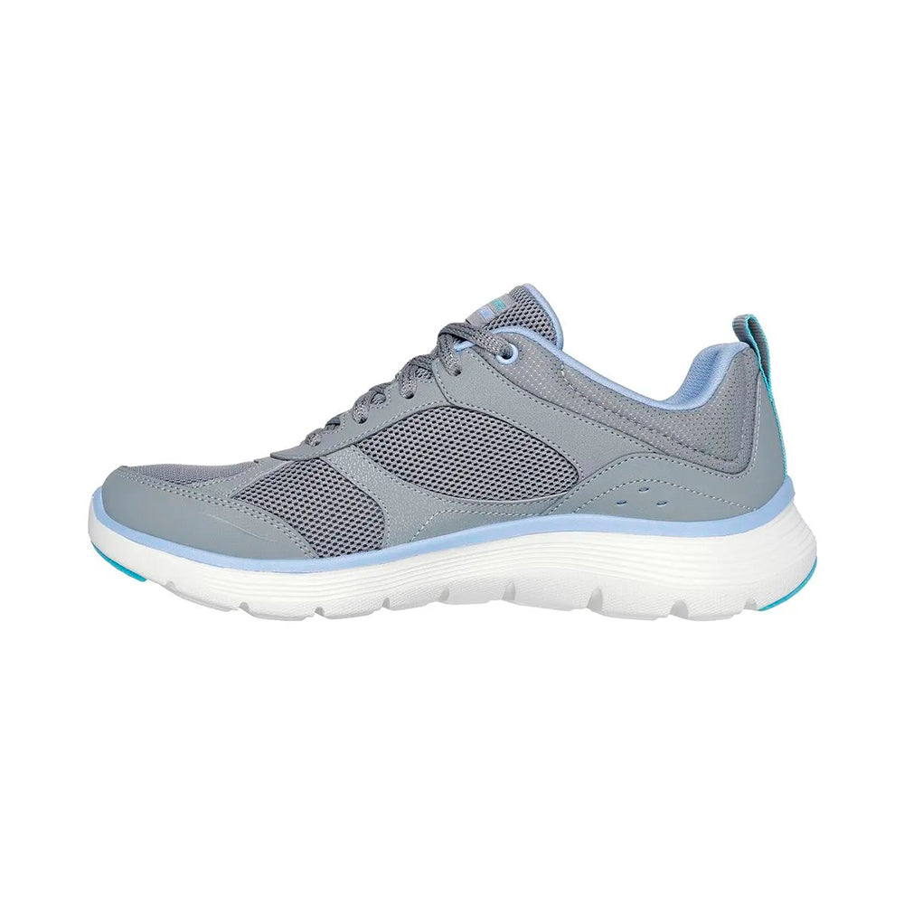 Tenis Mujer Skechers Flex Appeal 5.0 - Gris