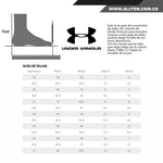 Tenis Hombre Under Armour UA Hovr Turbulence 2 - Negro