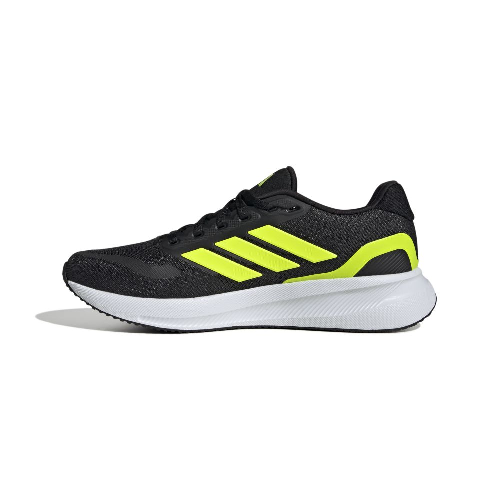 Tenis Hombre adidas Runfalcon 5 - Negro-Amarillo