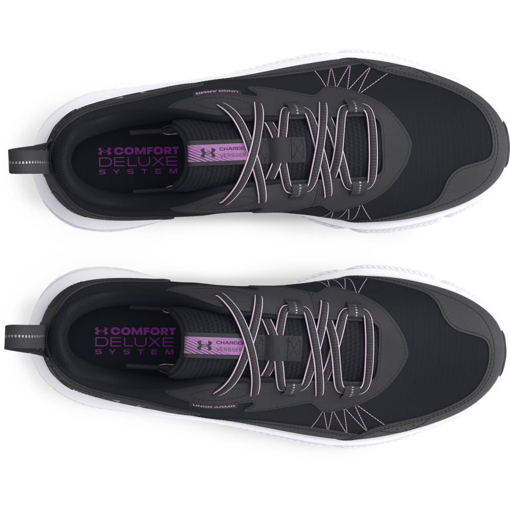 Tenis Mujer Under Armour Charged Versset - Negro