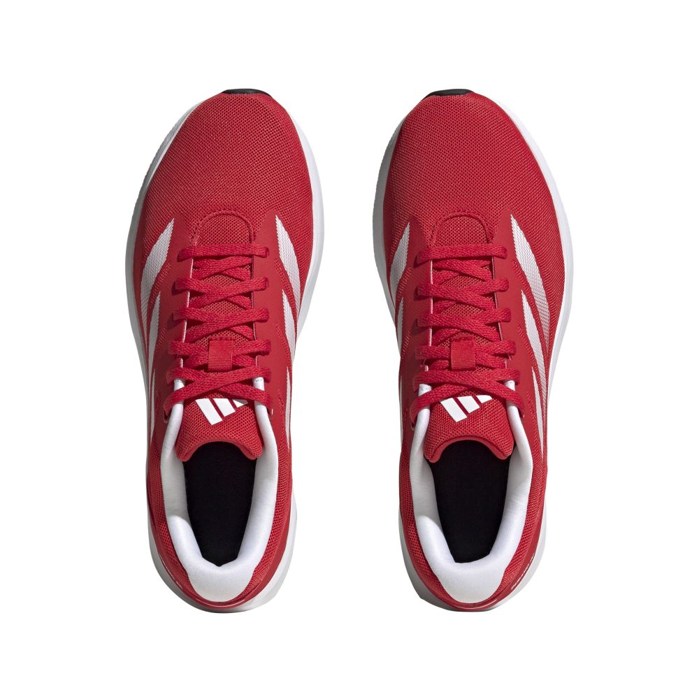 Tenis Adidas Hombre Duramo Rc U - Rojo - Blanco