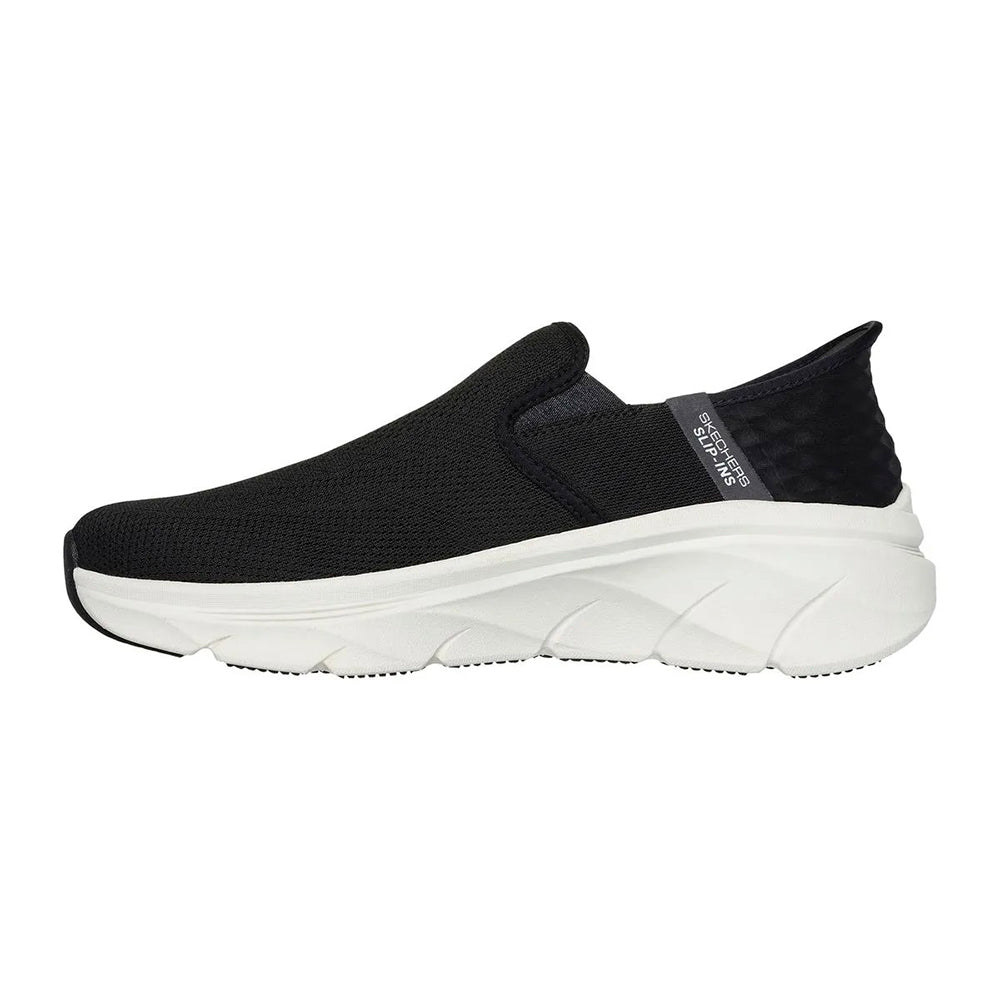 Tenis Hombre Skechers Dlux Walker - Negro