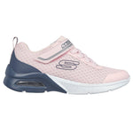 Tenis Niña Skechers Microspec Max - Rosado