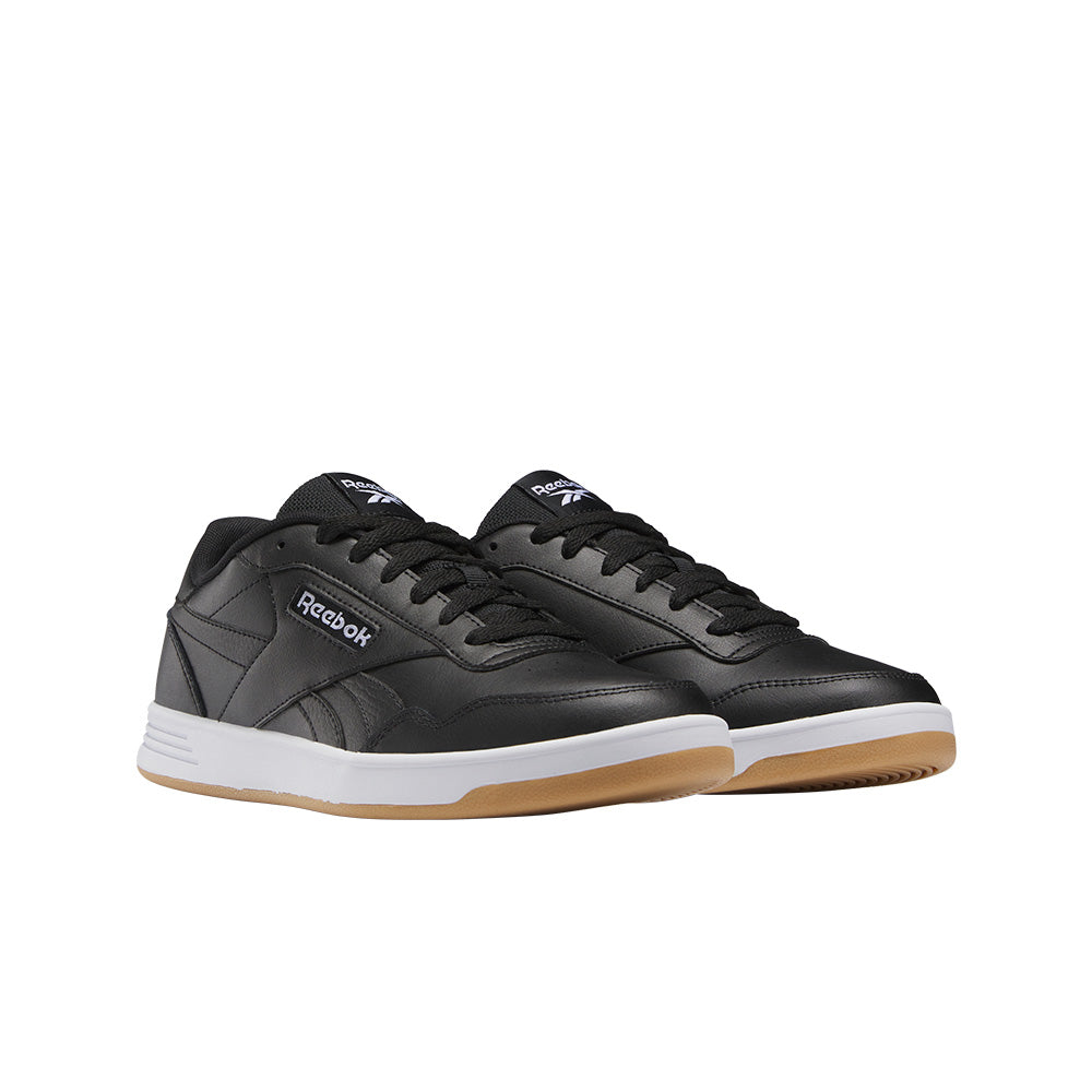 Tenis Hombre Reebok Court Advance - Negro-Blanco