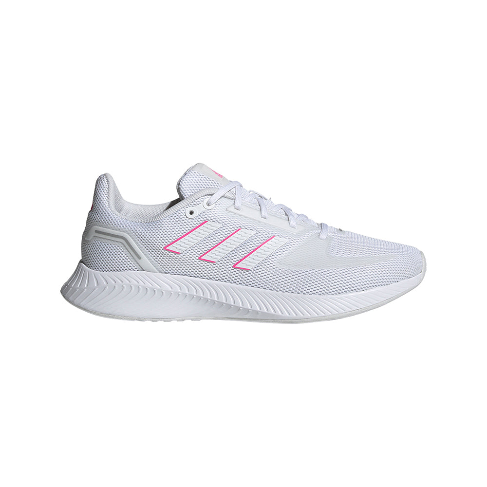 Tenis Running adidas Run Falcon 2.0 - Blanco-rosa