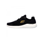 Tenis Hombre Skechers Bounder - Negro - Blanco