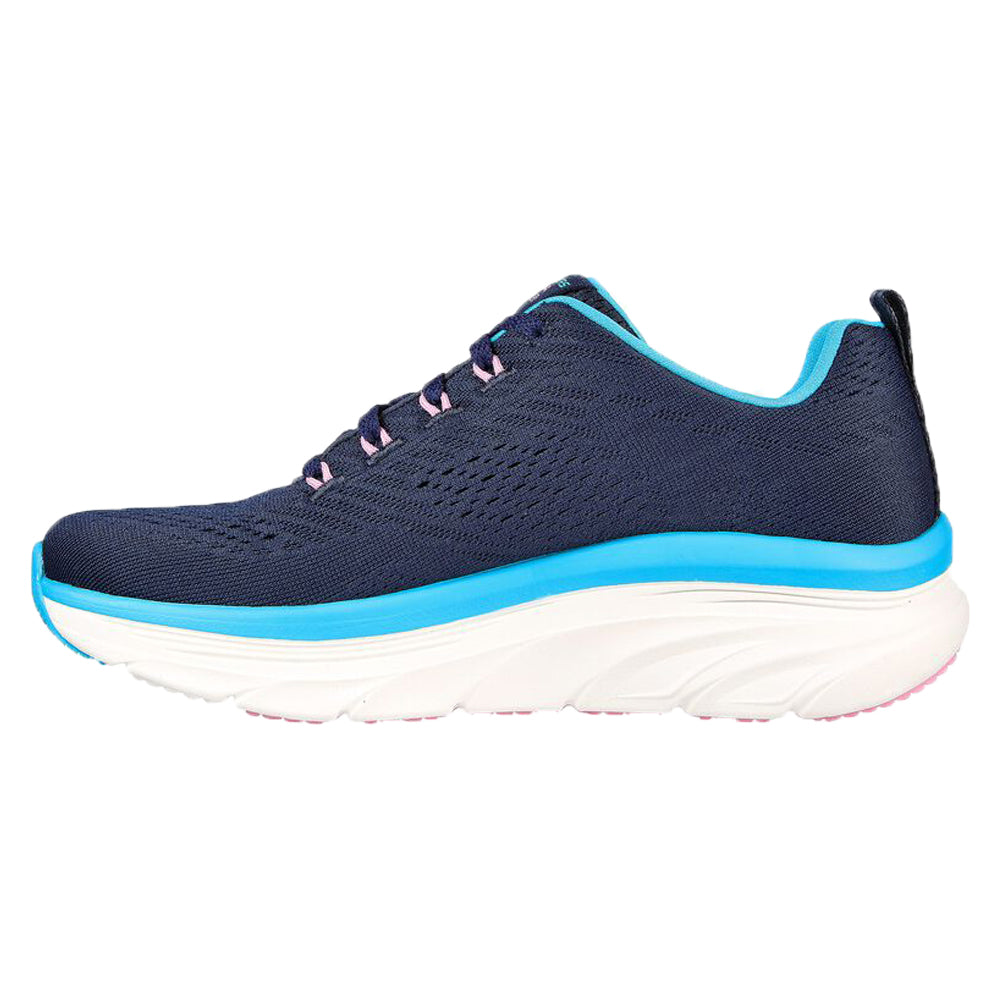 Tenis Mujer Skechers Dlux Walked Fresh - Azul