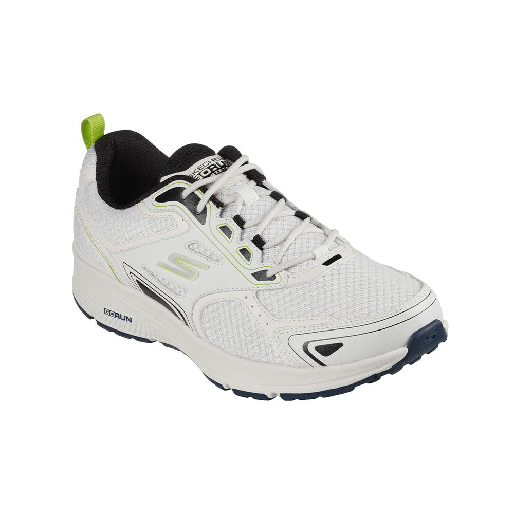 Tenis Hombre Skechers Go Run - Blanco