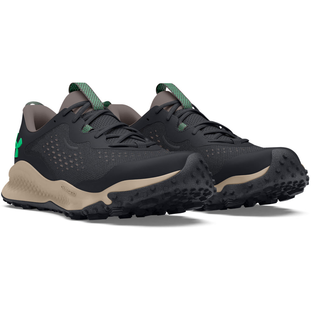 Tenis Hombre Under armourChargedMave Trail - Negro