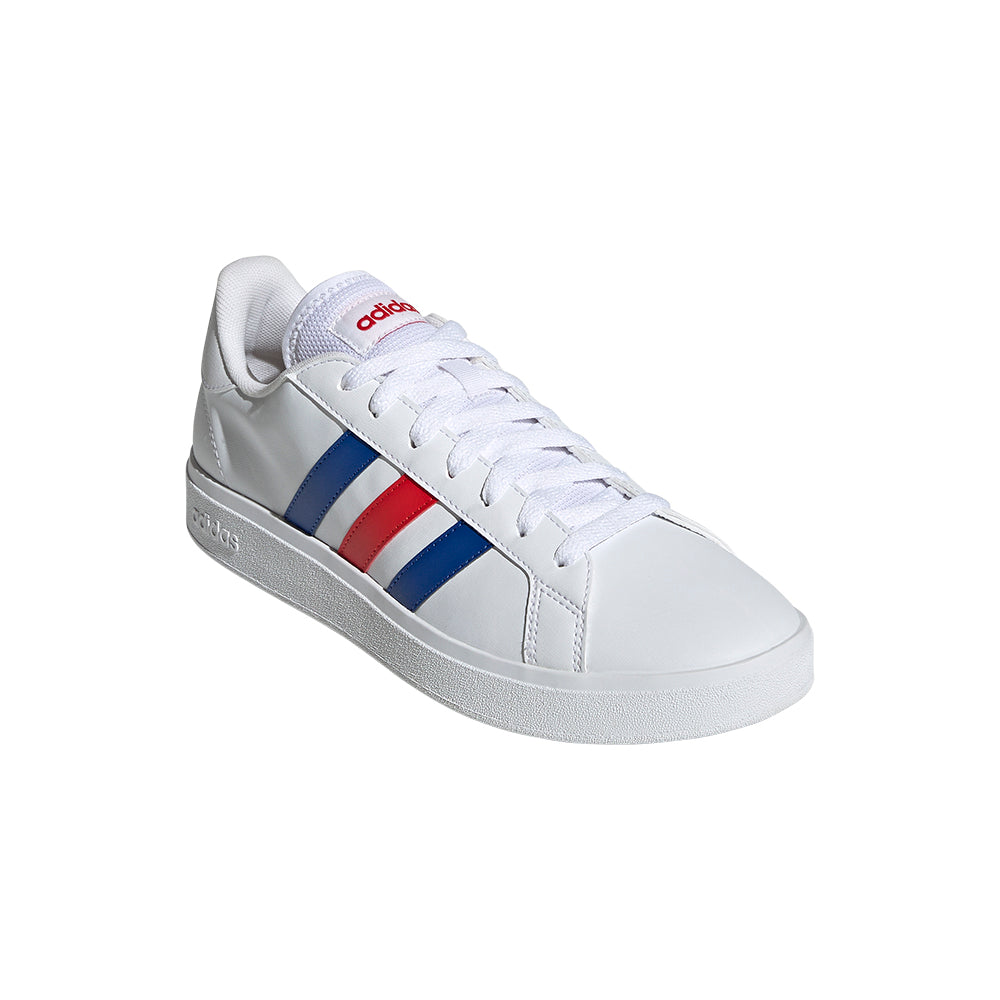 Tenis Hombre adidas Grand Court Base 2.0 - Blanco