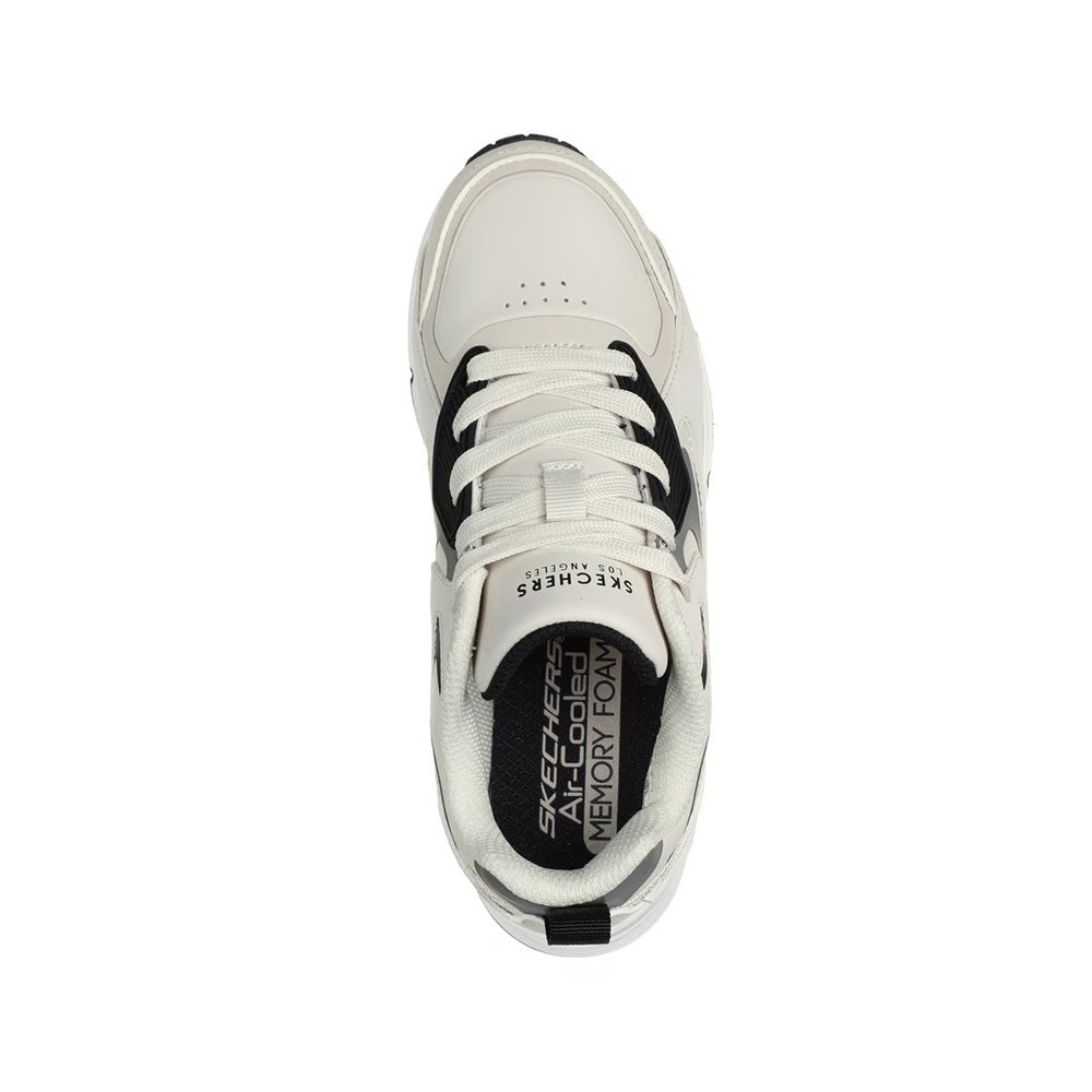 Tenis Niño Skechers Uno Gen1 - Blanco-Negro
