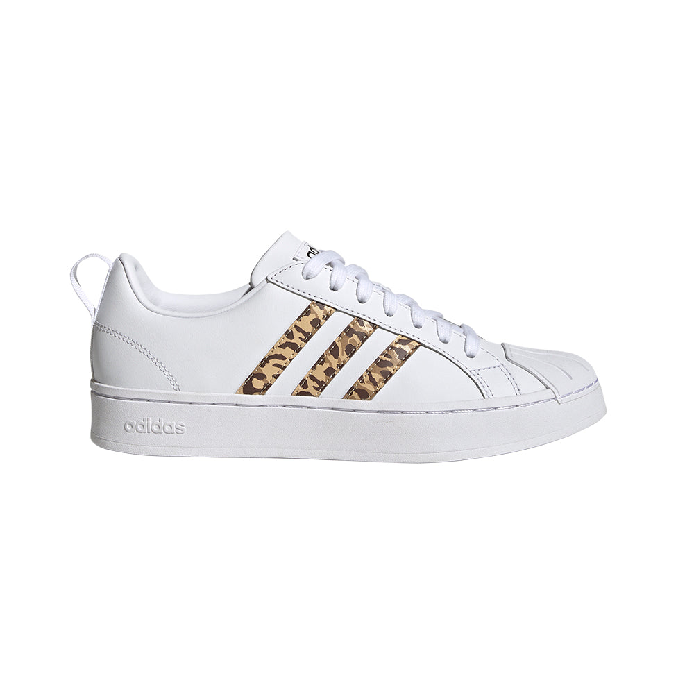 Tenis Mujer Adidas Streetcheck - Blanco