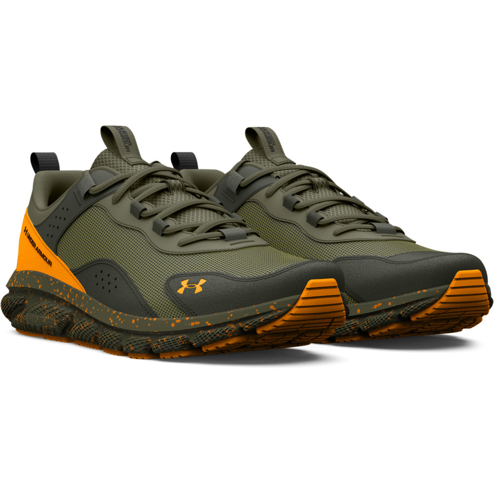 Tenis Hombre Under armour UA Charged Versset - Verde