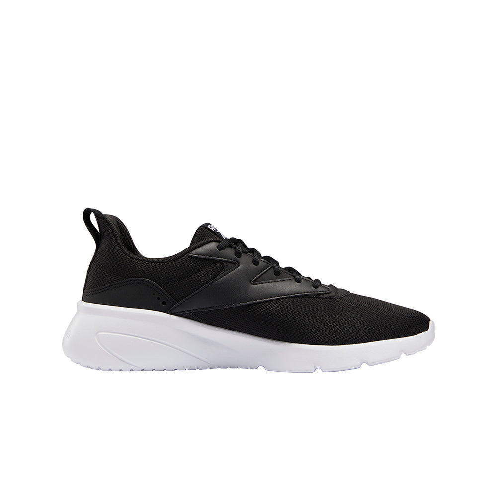 Tenis Hombre Reebok Rider V- Negro-Blanco