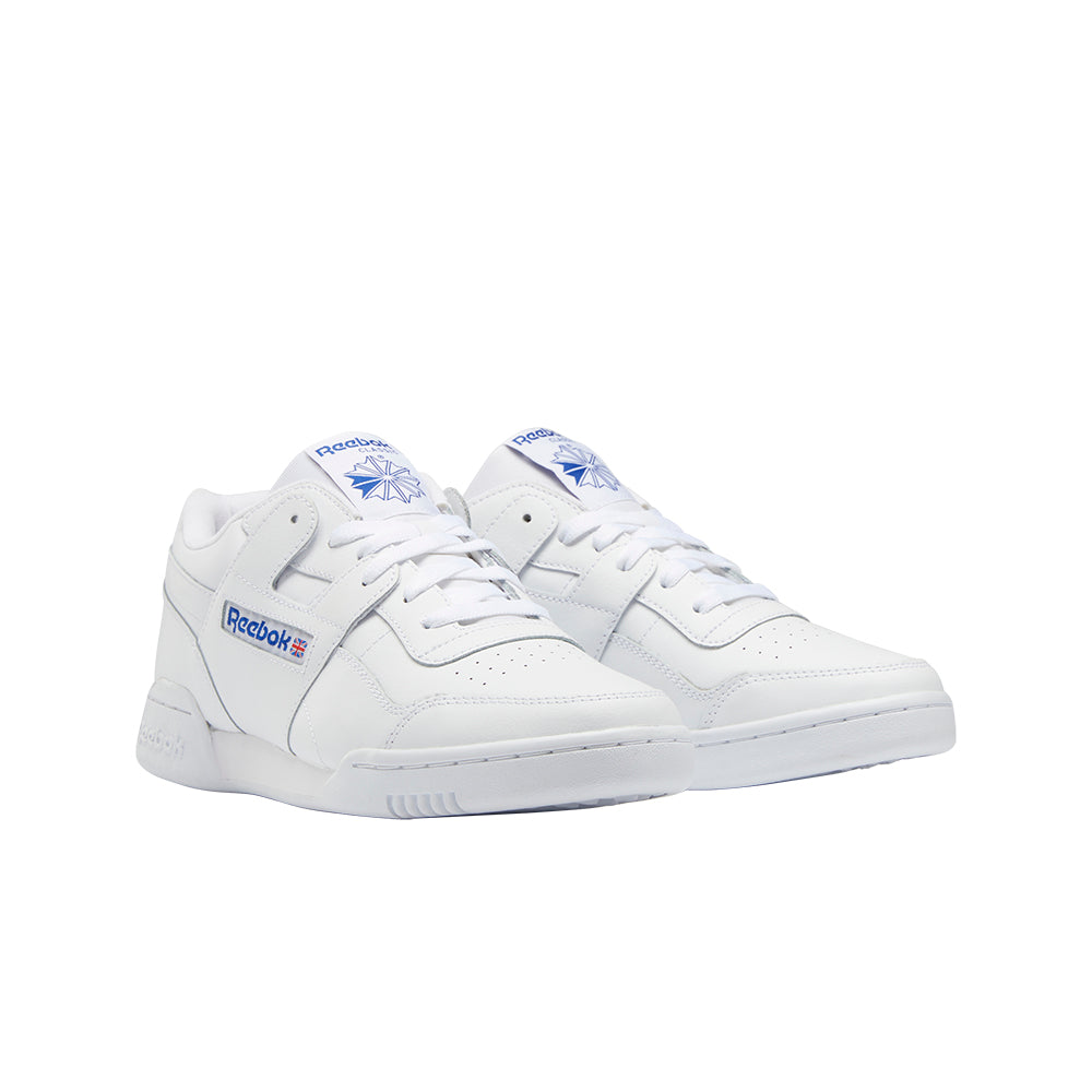 Tenis Hombre Reebok Workout - Blanco