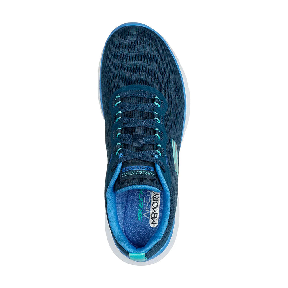 Tenis Mujer Skechers Flex Appeal 5.0 - Azul