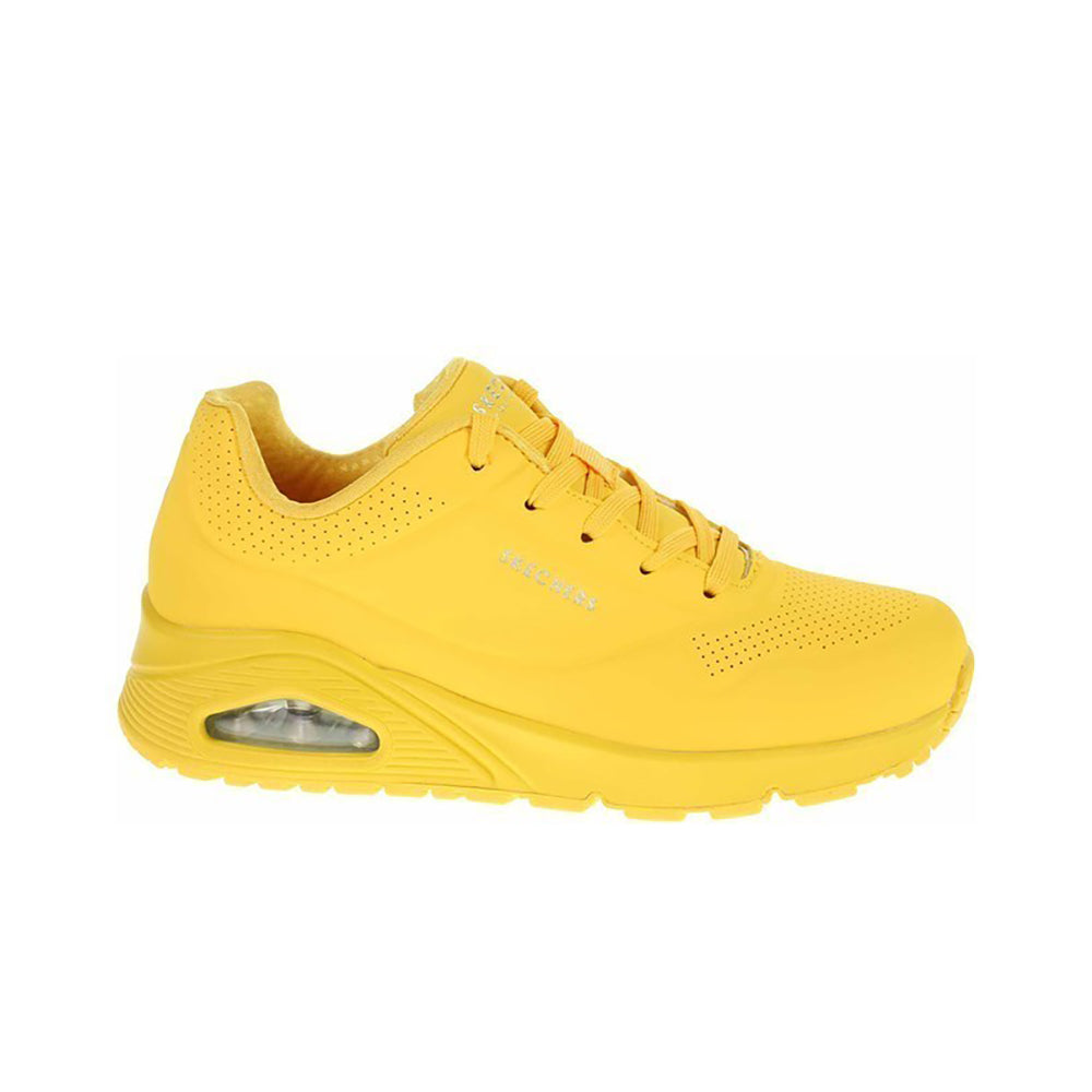 Tenis Lifestyle Skechers Stand On Air - Amarillo