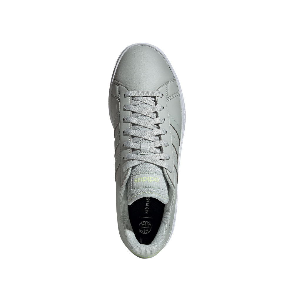 Tenis Hombre Adidas Grand CourtTD - Gris