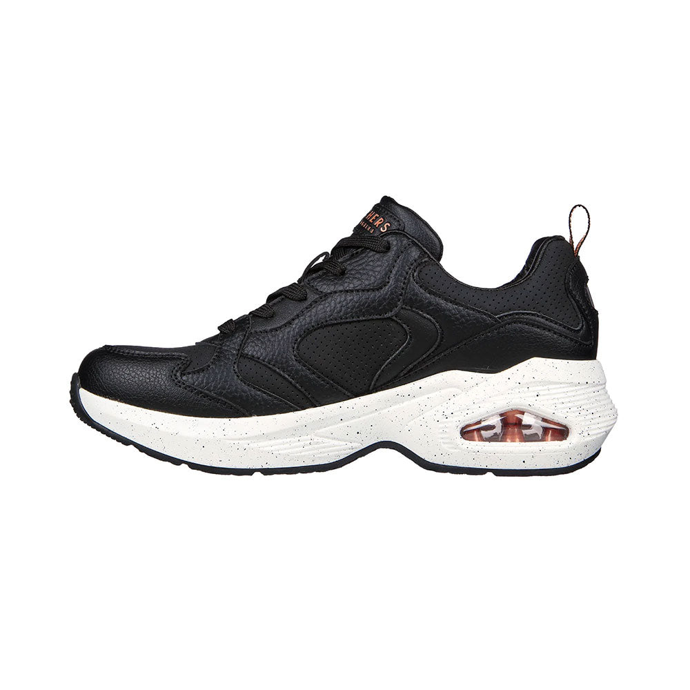 Tenis Lifestyle Skechers M Uno Out Street -Negro-Blanco