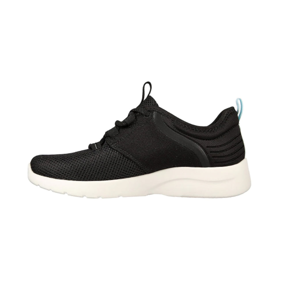 Tenis Mujer Skechers Sport Dynamight 2.0 - Negro-Blanco