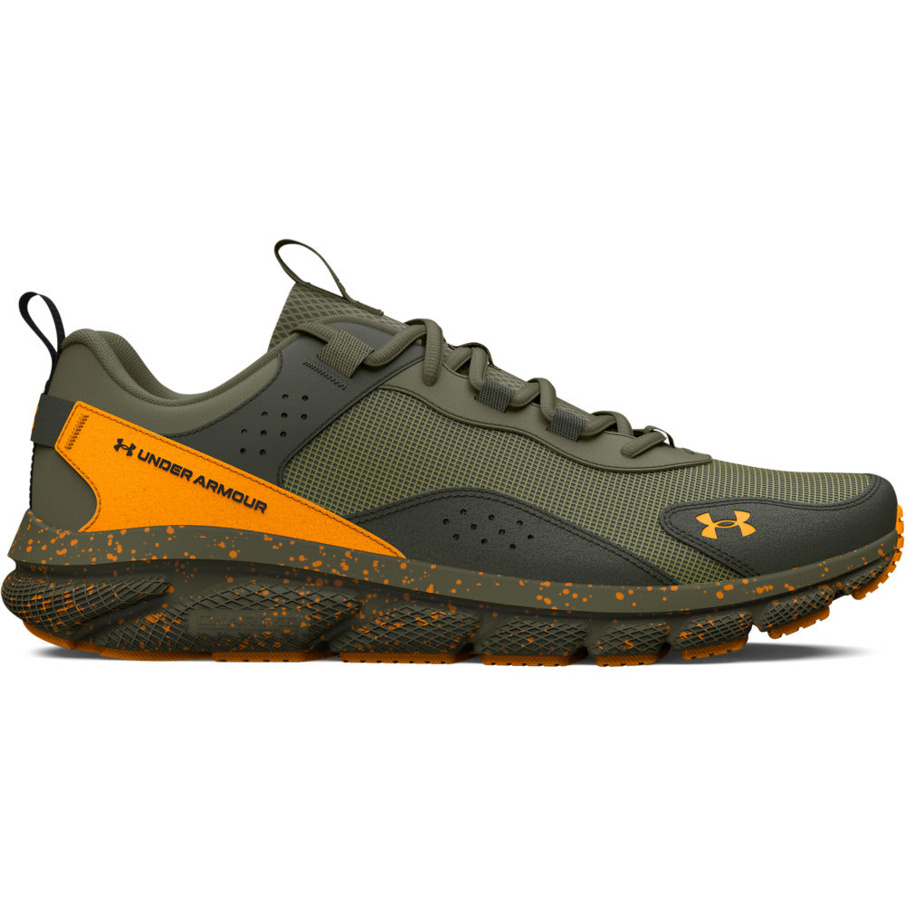 Tenis Hombre Under armour UA Charged Versset - Verde